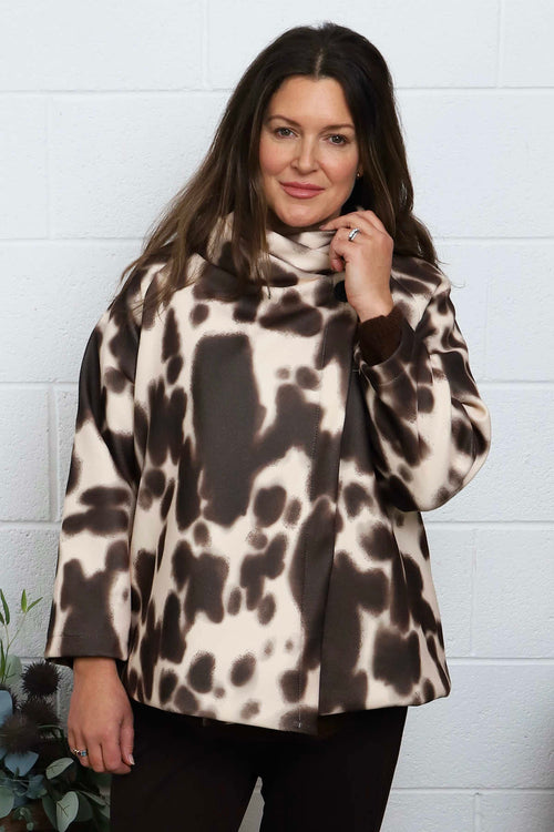 Cadence Swing Jacket Cocoa