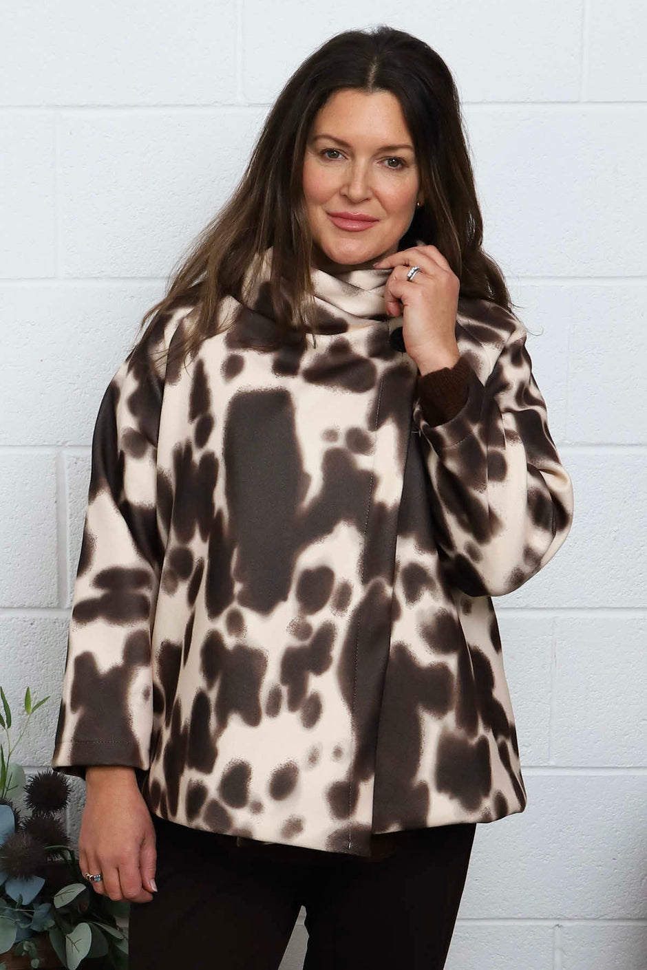 Cadence Swing Jacket Cocoa