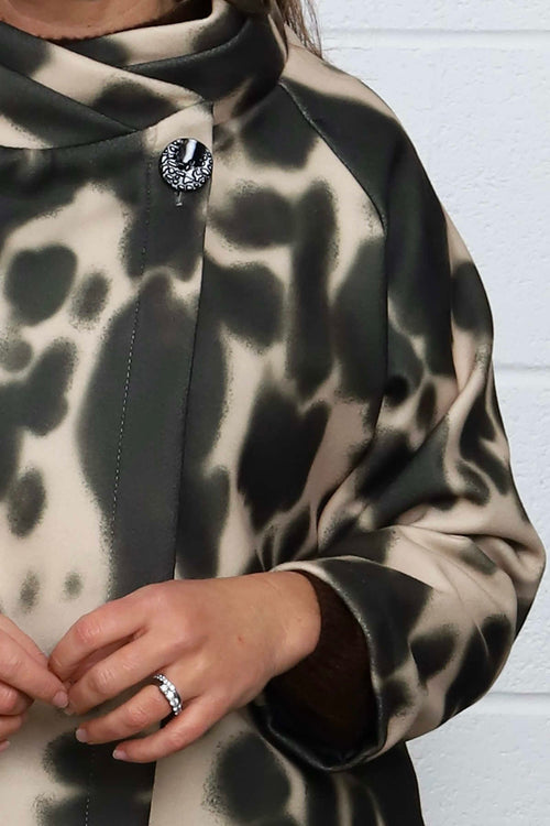 Cadence Swing Jacket Khaki - Image 3