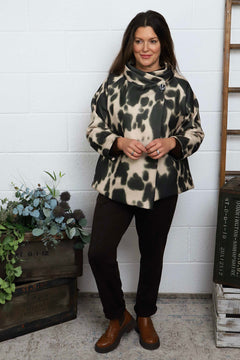 Cadence Swing Jacket Khaki