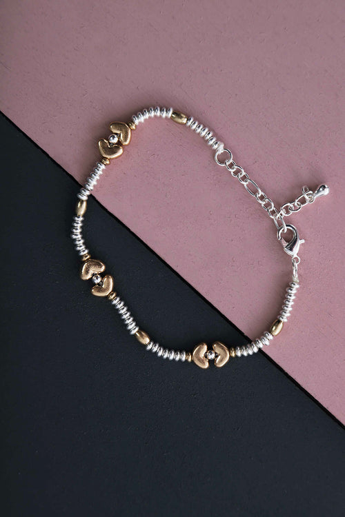 Dixie Bracelet Gold - Image 3