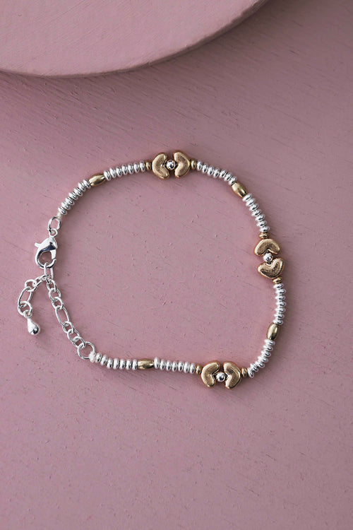 Dixie Bracelet Gold - Image 4