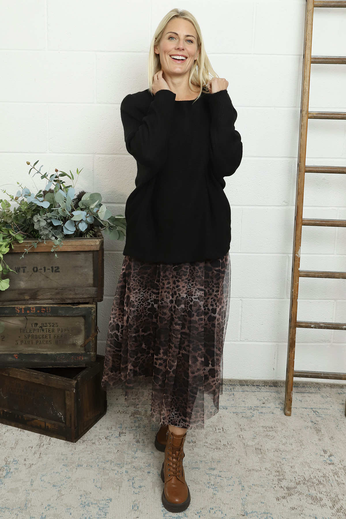 Danna Co-Ord Dusky Pink