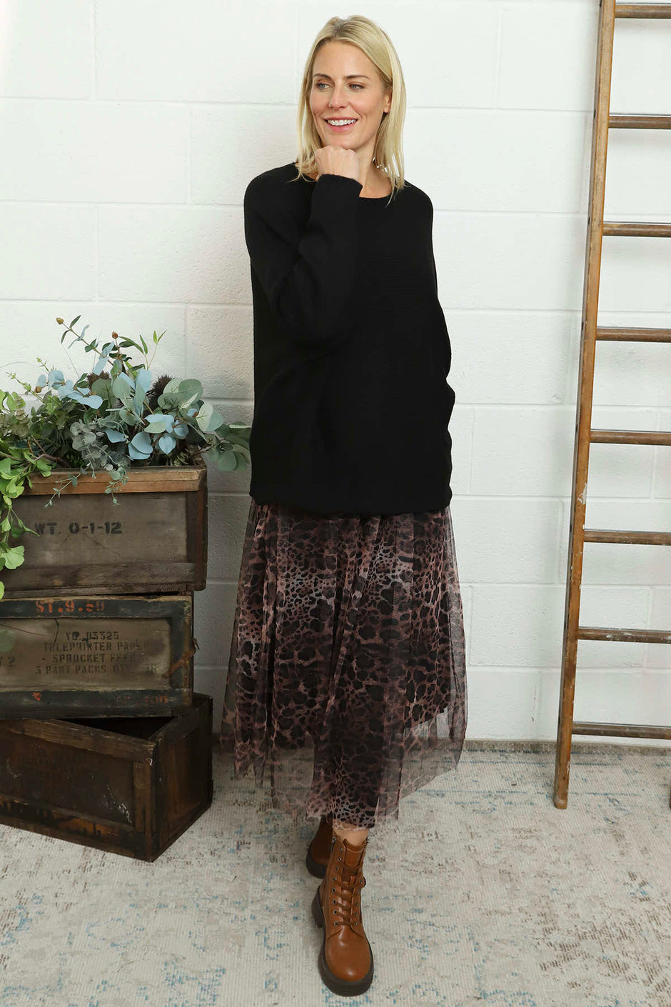 Danna Co-Ord Dusky Pink