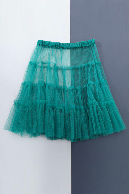 Windsor Petticoat Emerald - Image 1