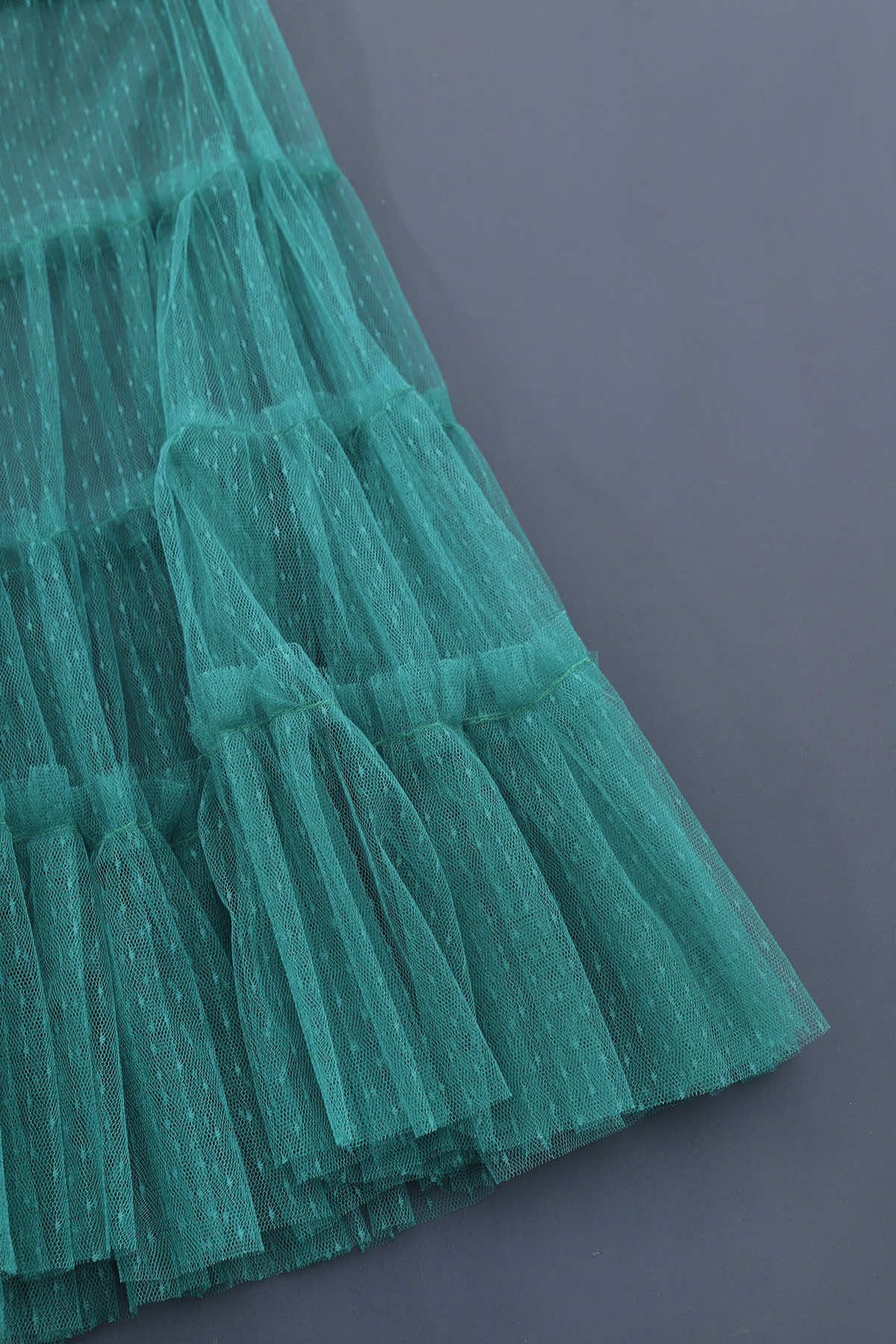 Windsor Petticoat Emerald