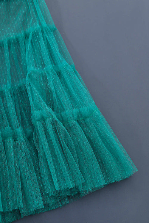 Windsor Petticoat Emerald - Image 2
