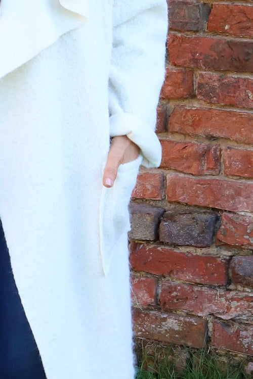 Phoebe Coat Cream - Image 3
