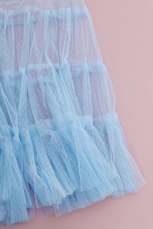 Windsor Petticoat Light Blue - Image 3