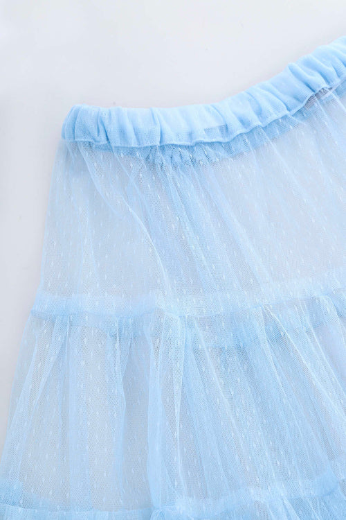 Windsor Petticoat Light Blue - Image 2