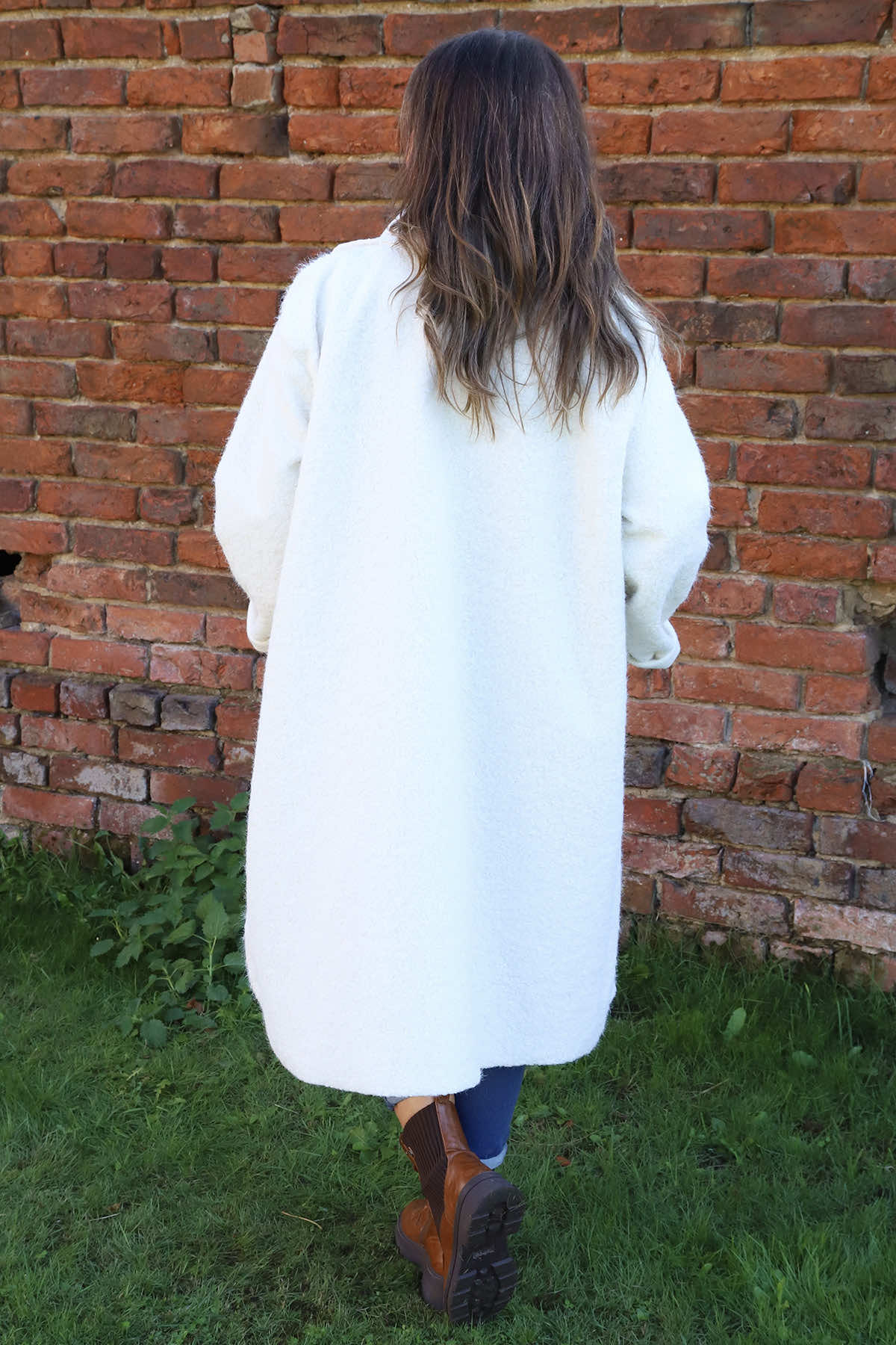 Phoebe Coat Cream