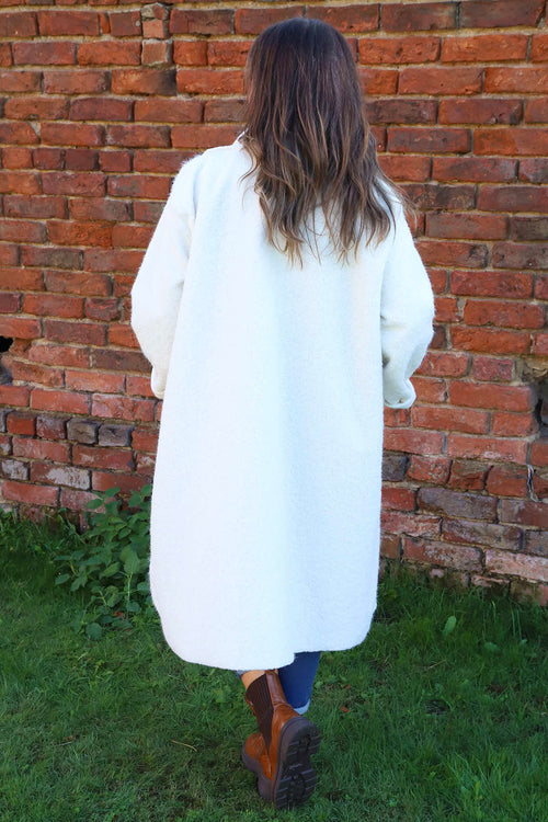 Phoebe Coat Cream - Image 4