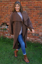 Phoebe Coat Cocoa Cocoa - Phoebe Coat Cocoa