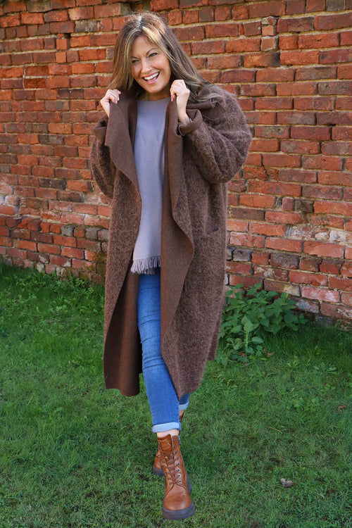 Phoebe Coat Cocoa - Image 2