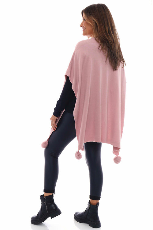 Lorcan Sparkle Poncho Pink - Image 6