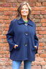 Marzia Button Jacket Navy
