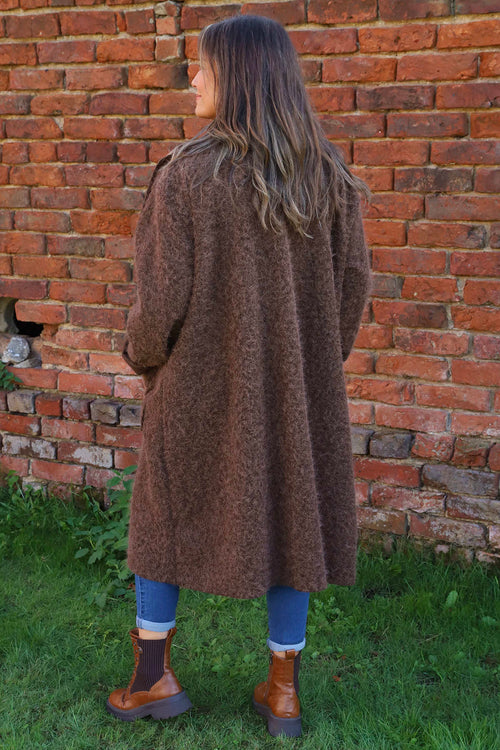 Phoebe Coat Cocoa - Image 4