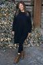 Simone Cotton Dress Black