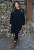 Simone Cotton Dress Black