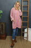 Ethel Cord Tunic Pink