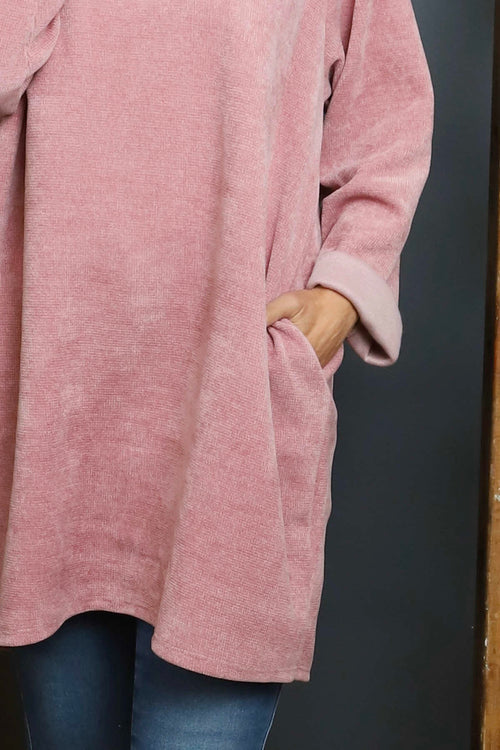 Ethel Cord Tunic Pink - Image 3