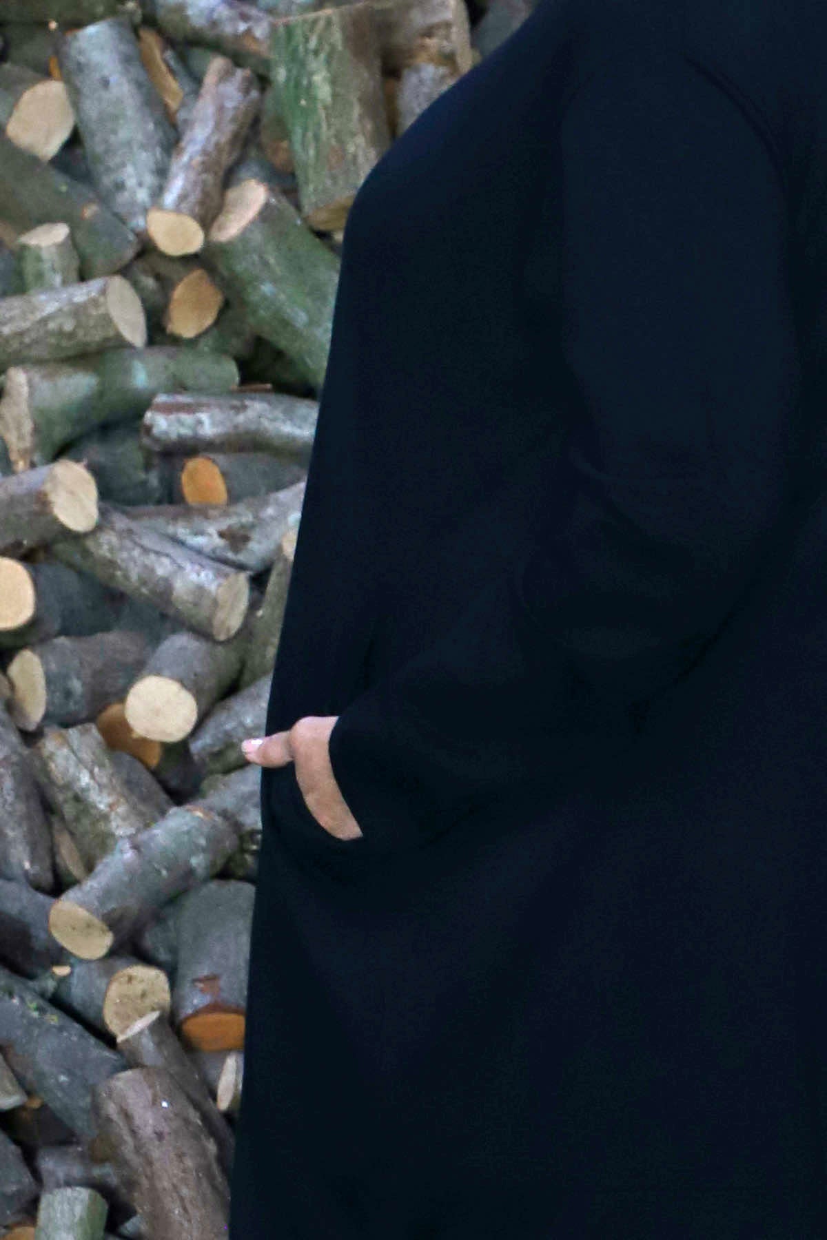 Simone Cotton Dress Black