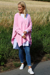 Hattie Knitted Cardigan Pink