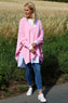 Hattie Knitted Cardigan Pink