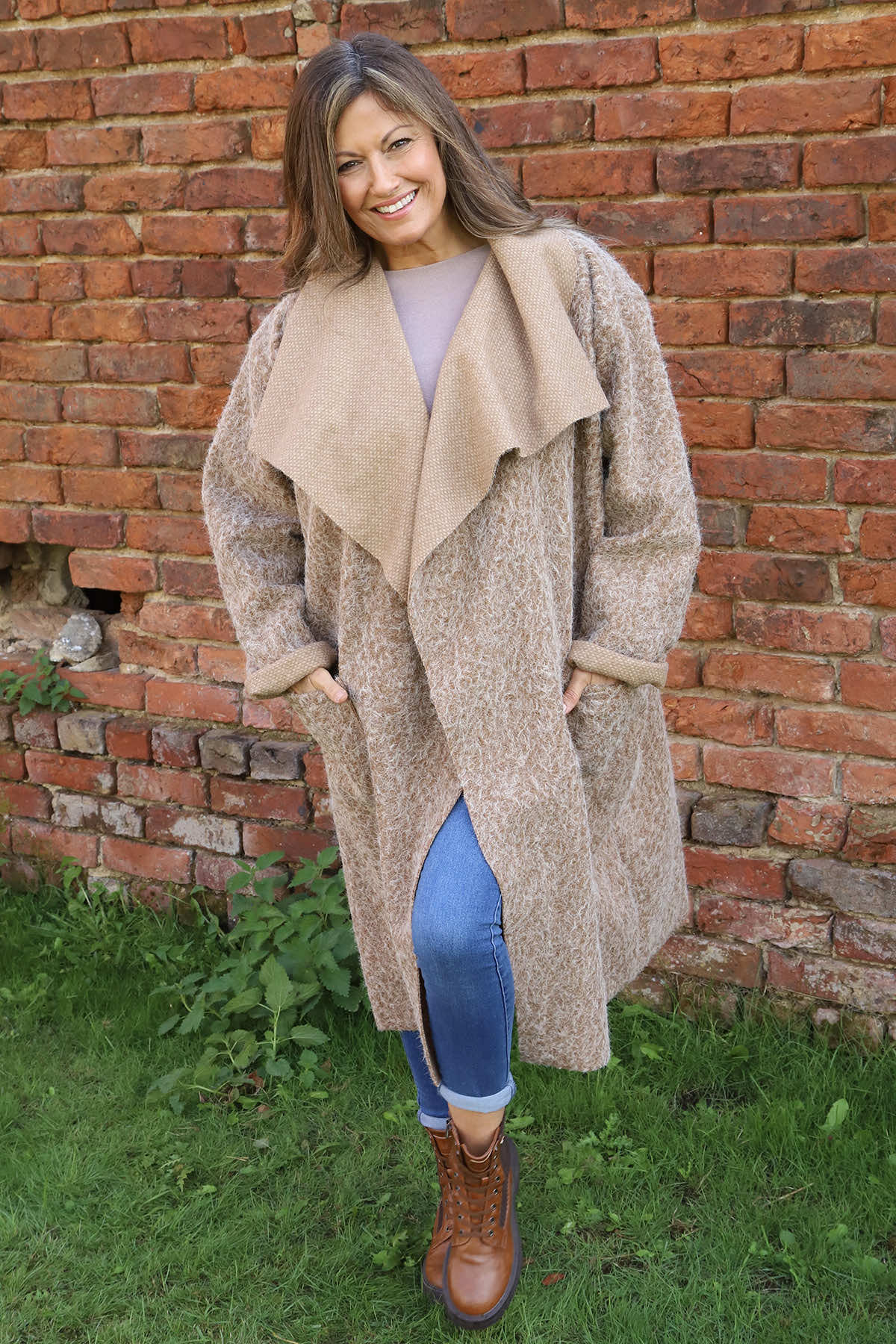 Phoebe Coat Camel