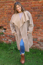 Phoebe Coat Camel Camel - Phoebe Coat Camel