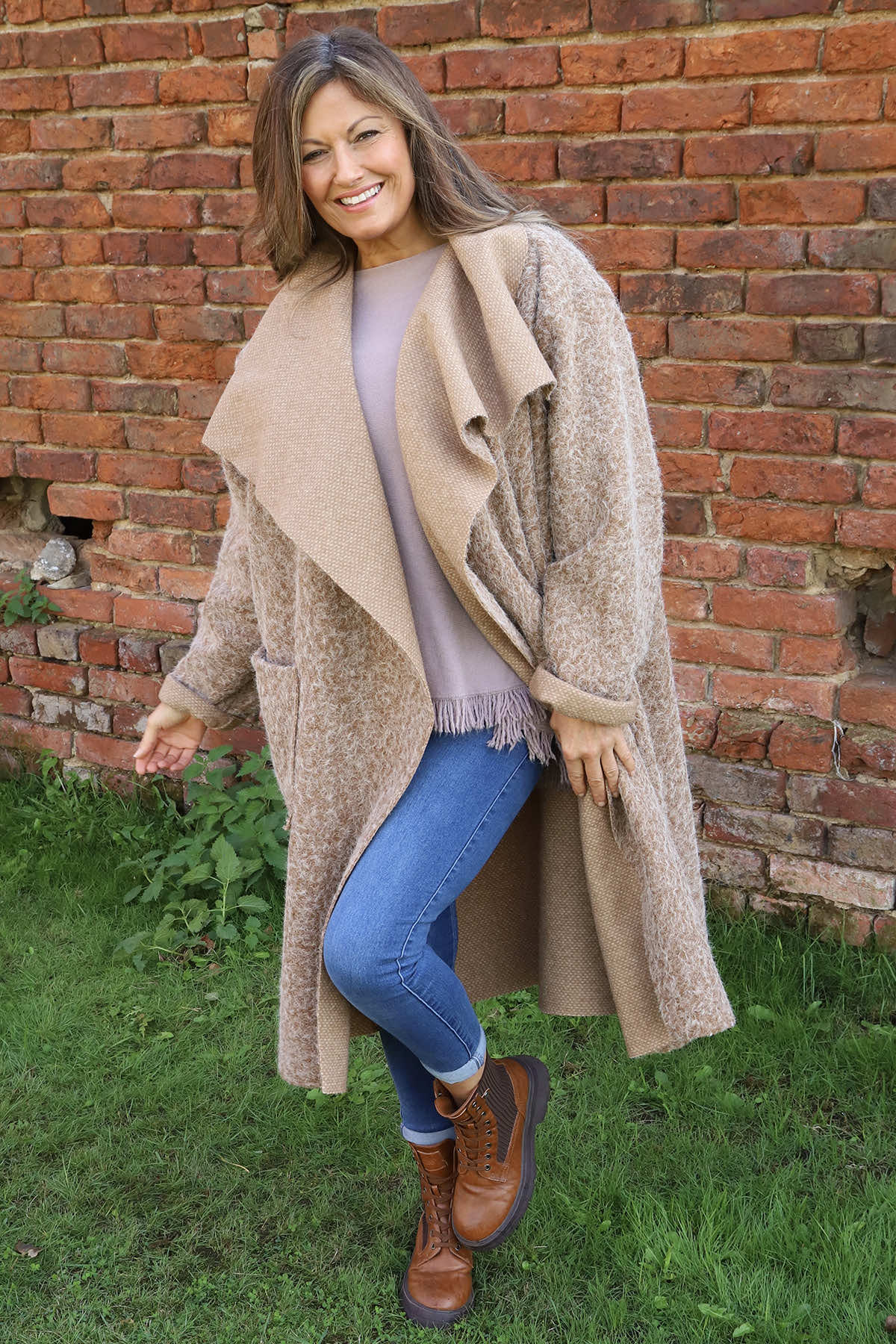 Phoebe Coat Camel