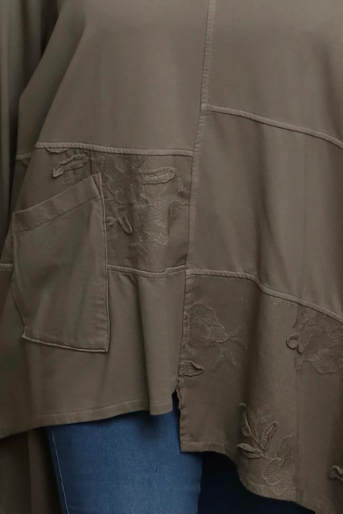 Berenice Cotton Top Mocha