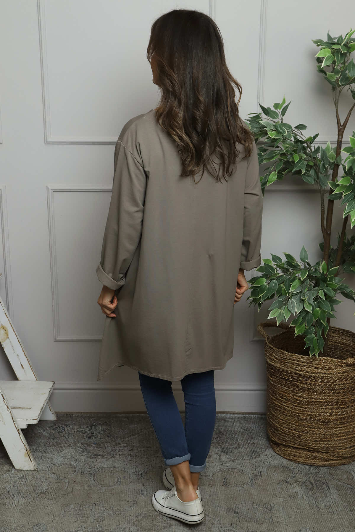 Berenice Cotton Top Mocha