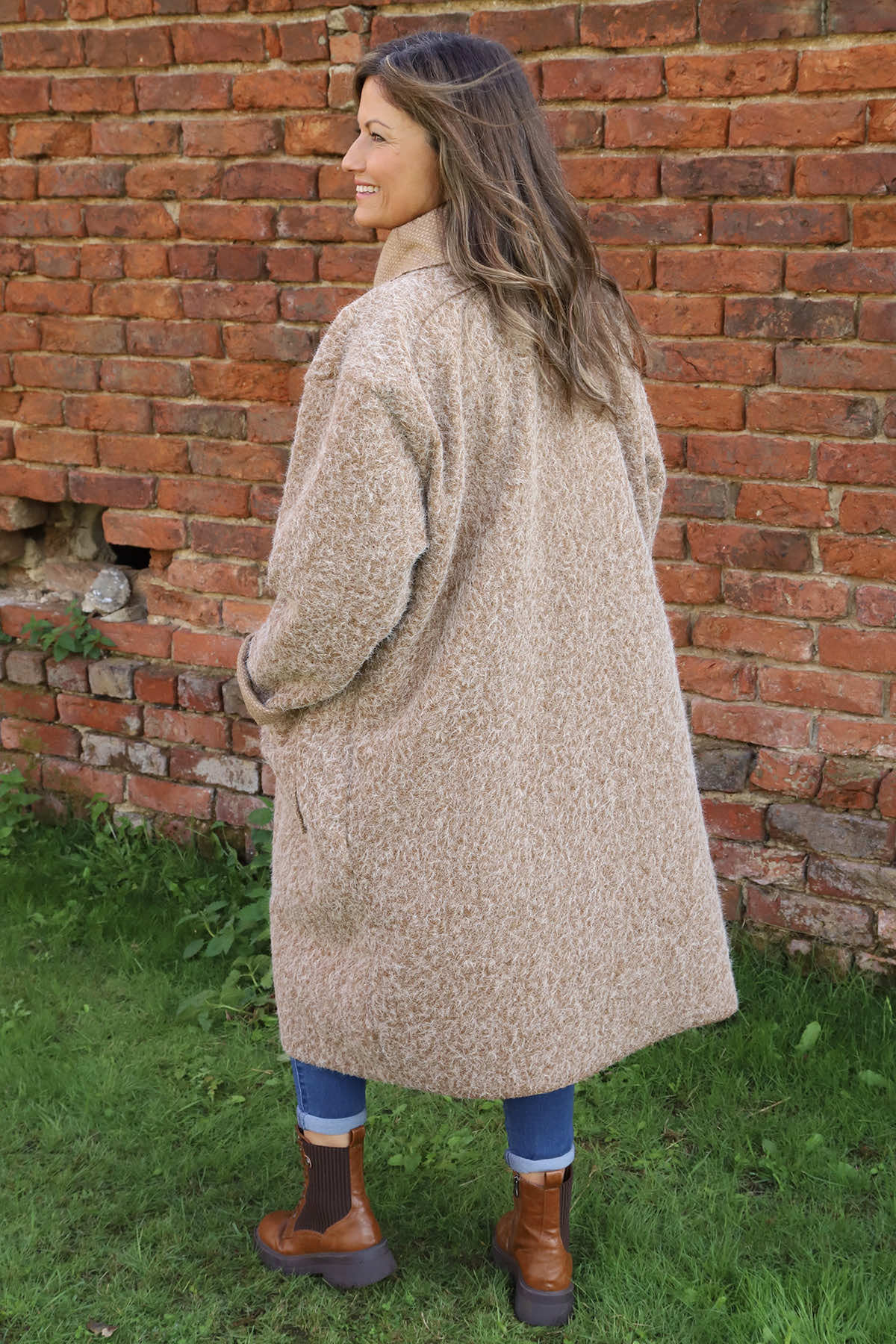 Phoebe Coat Camel