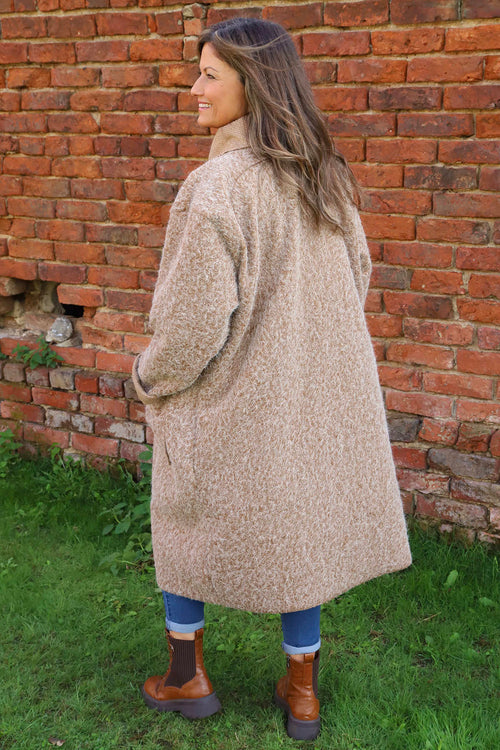Phoebe Coat Camel - Image 4