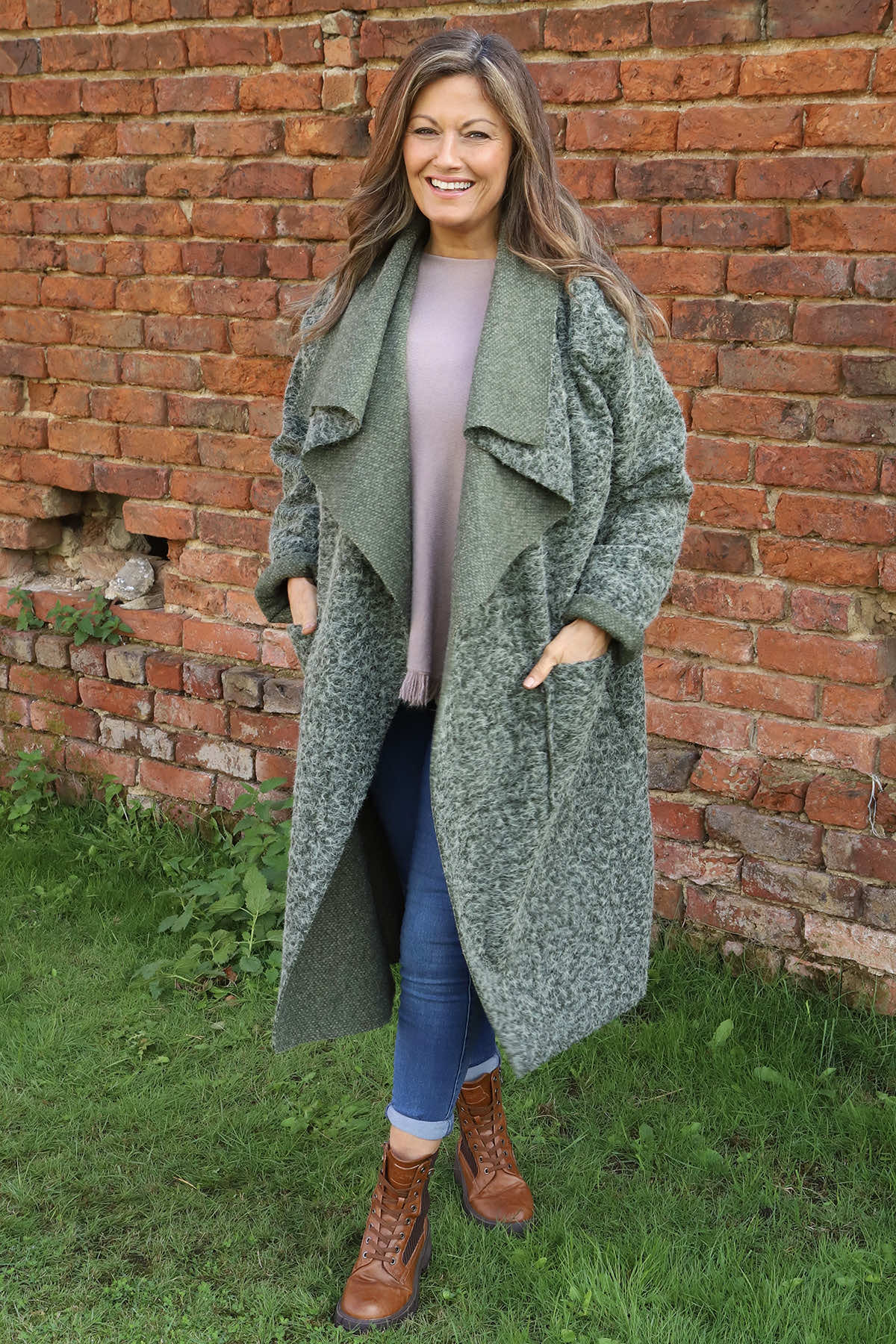 Phoebe Coat Khaki