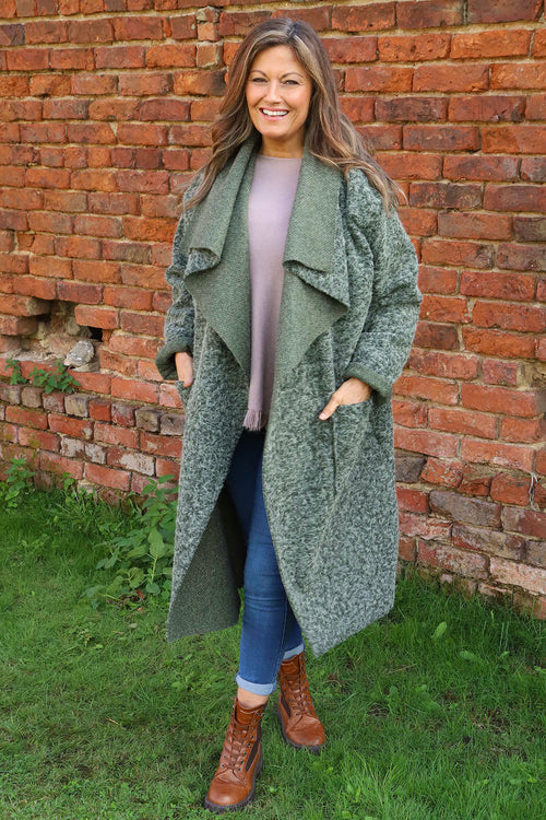 Phoebe Coat Khaki