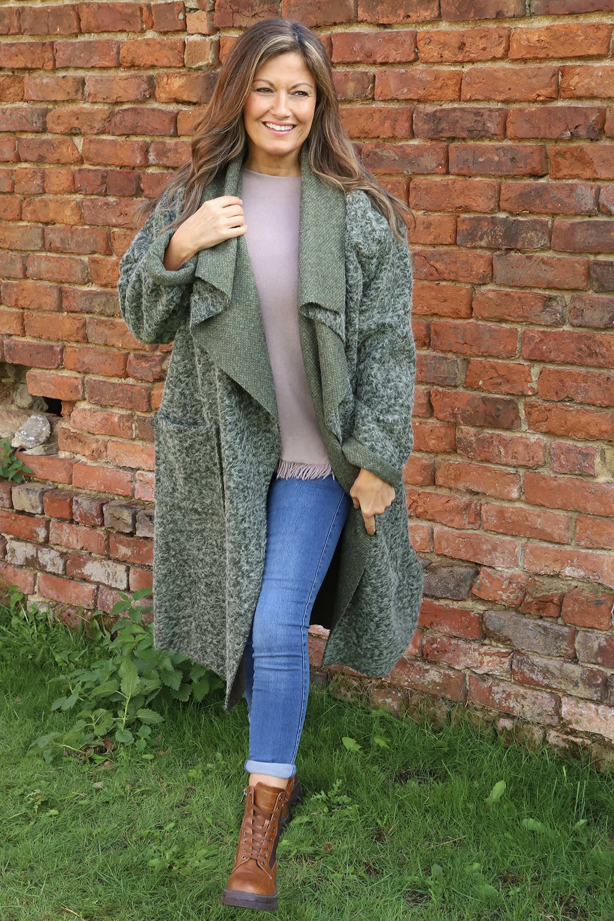 Phoebe Coat Khaki