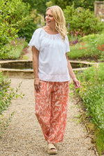 Bude Puff Sleeve Cotton Top White White - Bude Puff Sleeve Cotton Top White