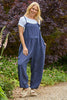 Cresswell Dungarees Navy