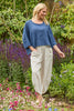 Primrose Linen Trousers Stone