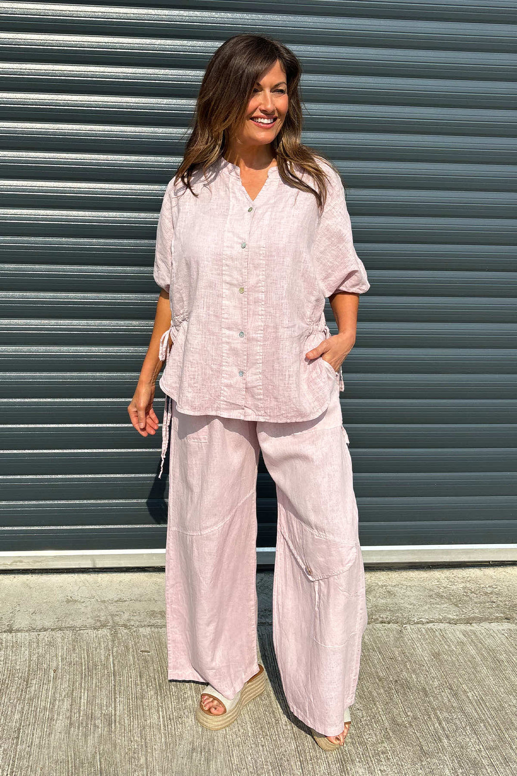 Women's Linen Trousers UK – Kit and Kaboodal