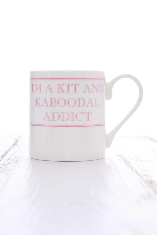 I'm A Addict Mug Pink - Image 3