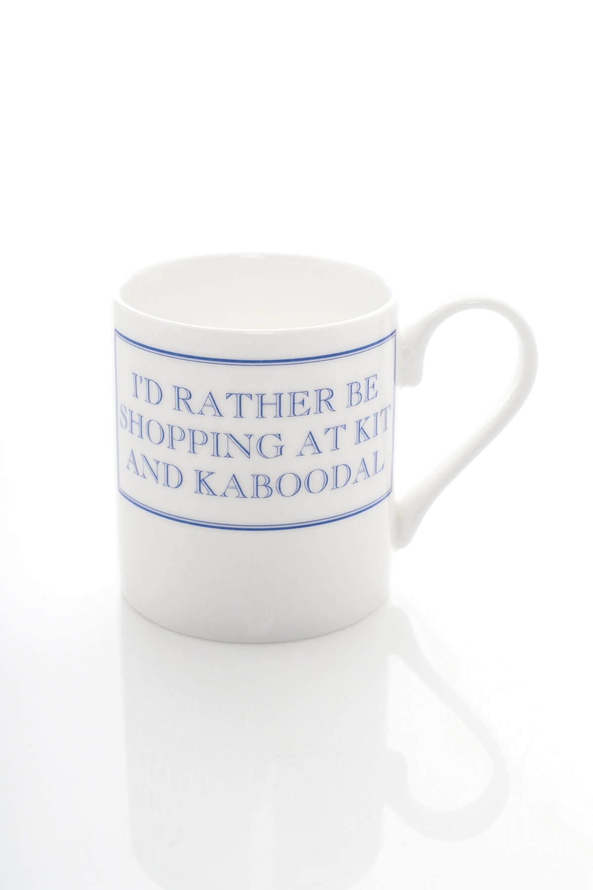 I'd Rather Be Shopping At Mug Blue