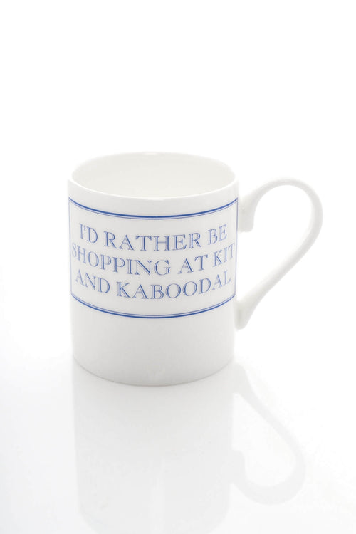 I'd Rather Be Shopping At Mug Blue - Image 2