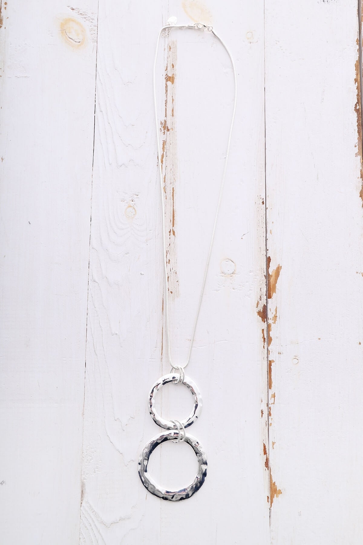 Simone Necklace Silver