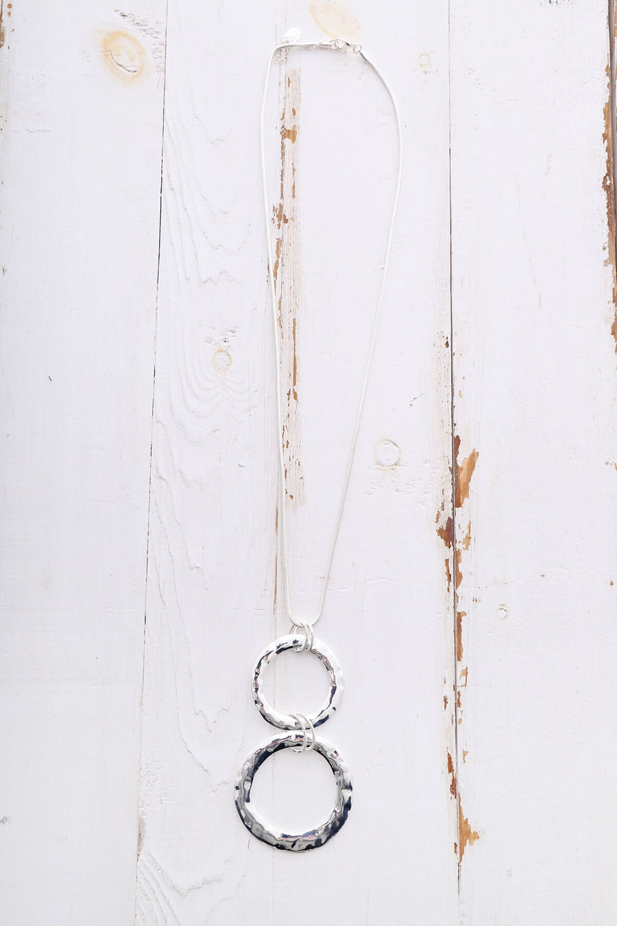 Simone Necklace Silver