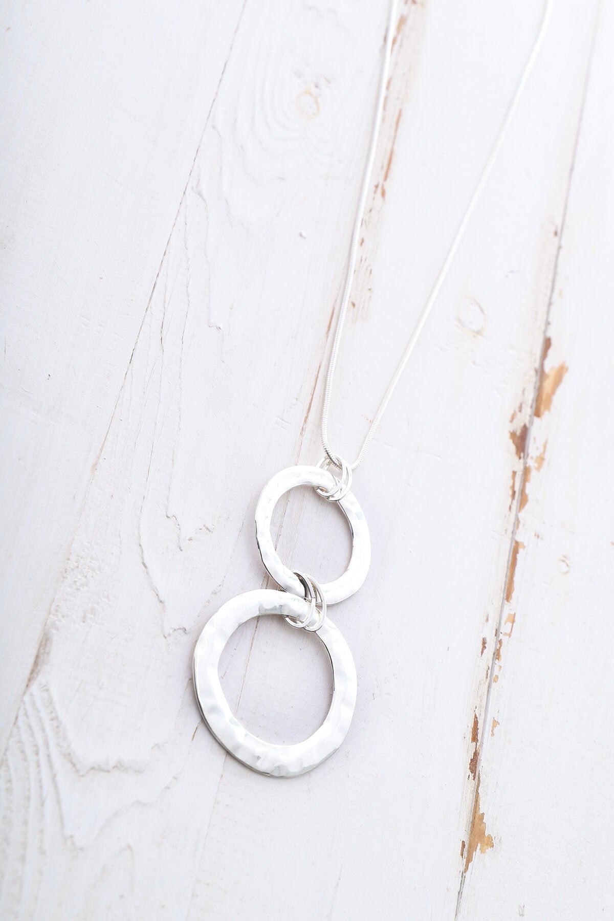 Simone Necklace Silver