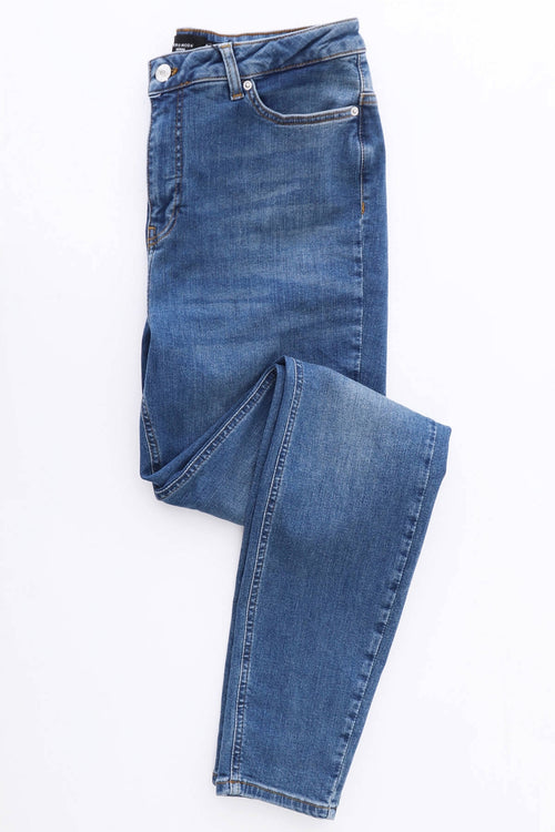 Vero Moda Mid Denim Skinny Jeans Mid Denim - Image 1