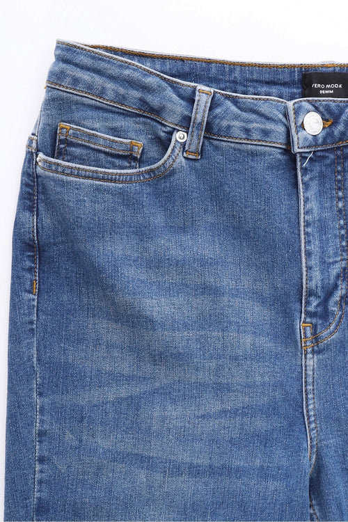 Vero Moda Mid Denim Skinny Jeans Mid Denim - Image 2